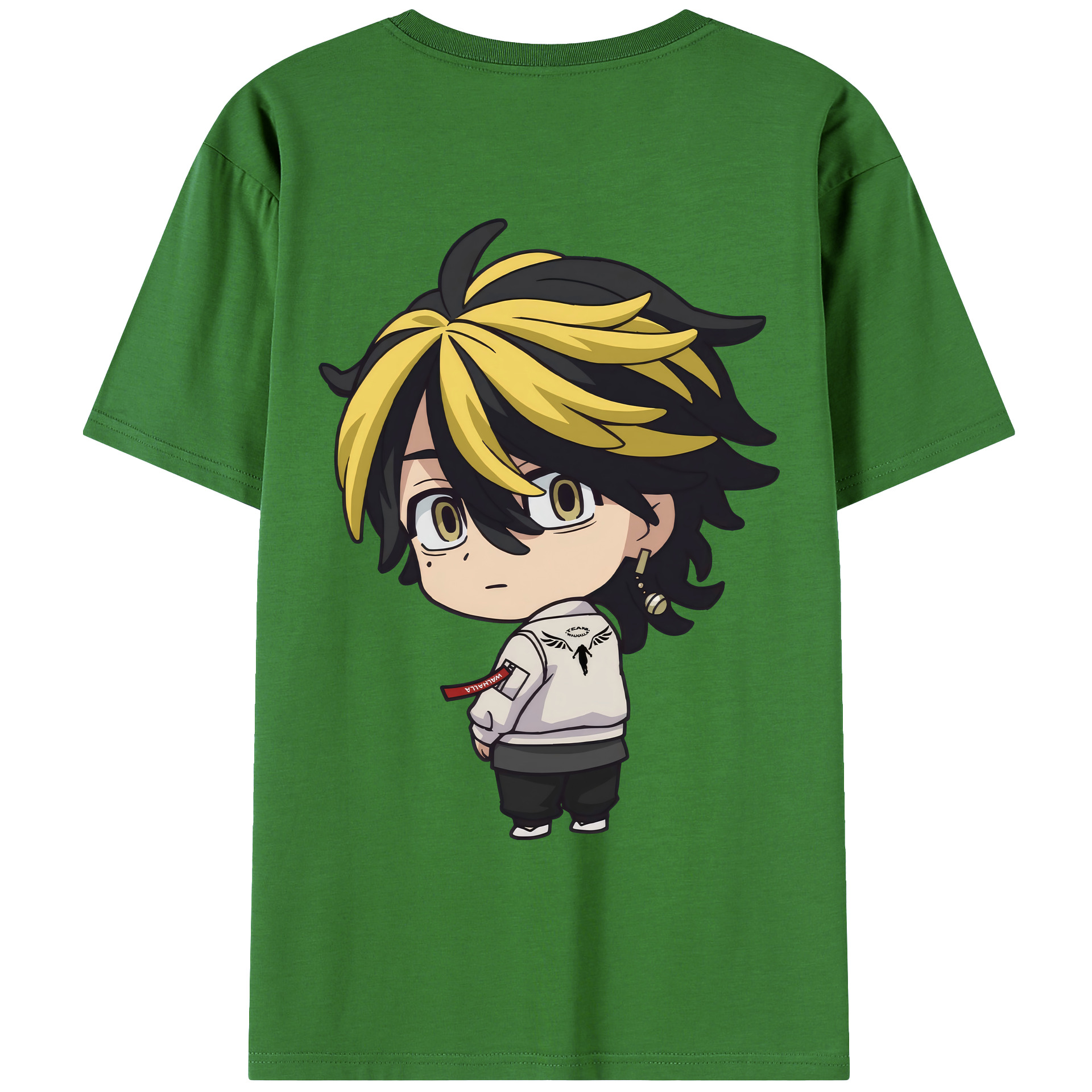 （画像用） 東京リベンジャーズ Tokyo Revengers レディース半袖Tシャツ(バックプリント)